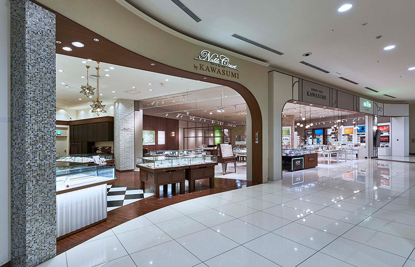 ノーブルコート　イオンモール東員店